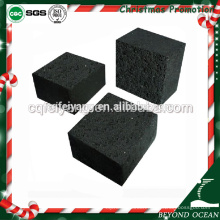 cube shape coconut shell charcoal briquette for hookah shisha